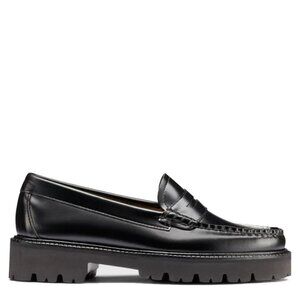 G.H. Bass Women's Whitney Super Lug Weejuns Loafer in Black